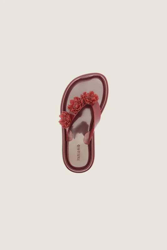 Flip Flop Jelly Mini Hibisco